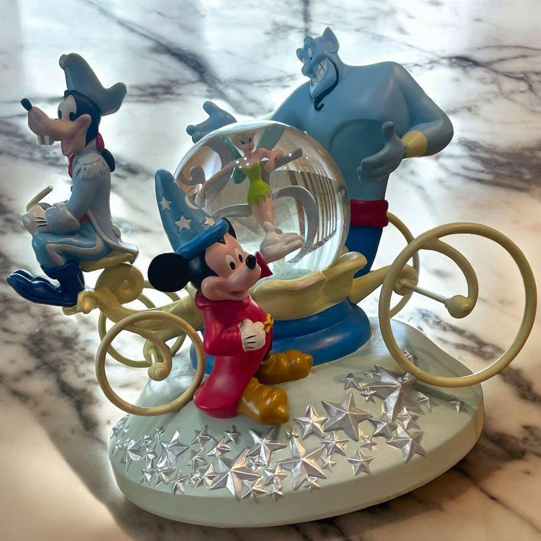 希少 限定 ウォルトディズニーワールド 25周年限定 スノードーム