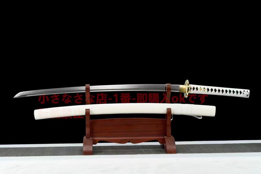 武具　刀装具　日本刀　模造刀   居合刀  雪男
