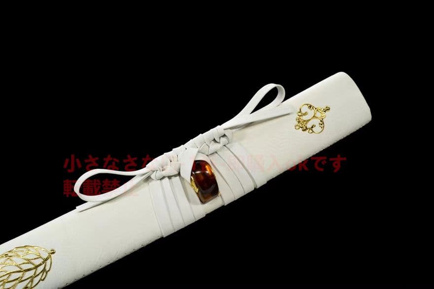 武具　刀装具　日本刀　模造刀   居合刀  雪男