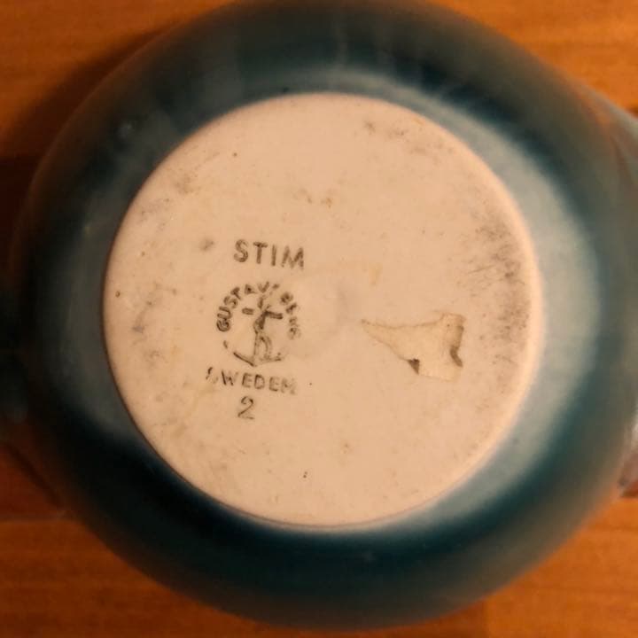 リサラーソン グスタフスベリ STIM ボウル ヴィンテージ オリジナル