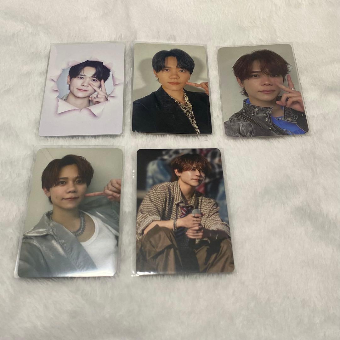 INI 藤牧京介 まとめ売り - メルカリ