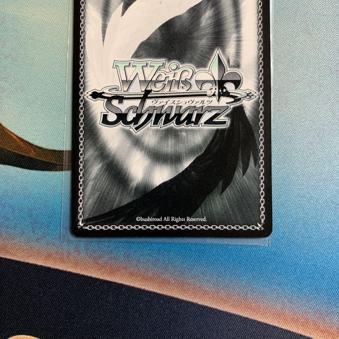 ヴァイスシュヴァルツ 恐怖の克服 アスナ SP サイン 1枚