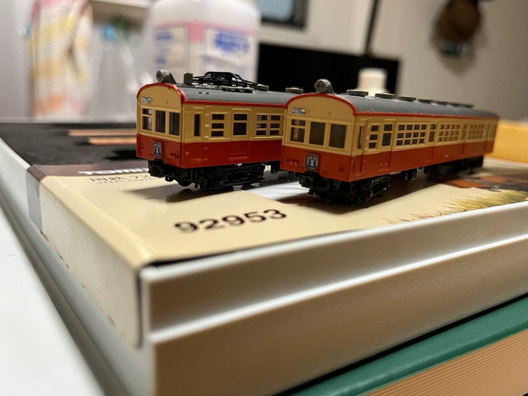 TOMIX 国鉄72系電車　仙石線色（限定品）