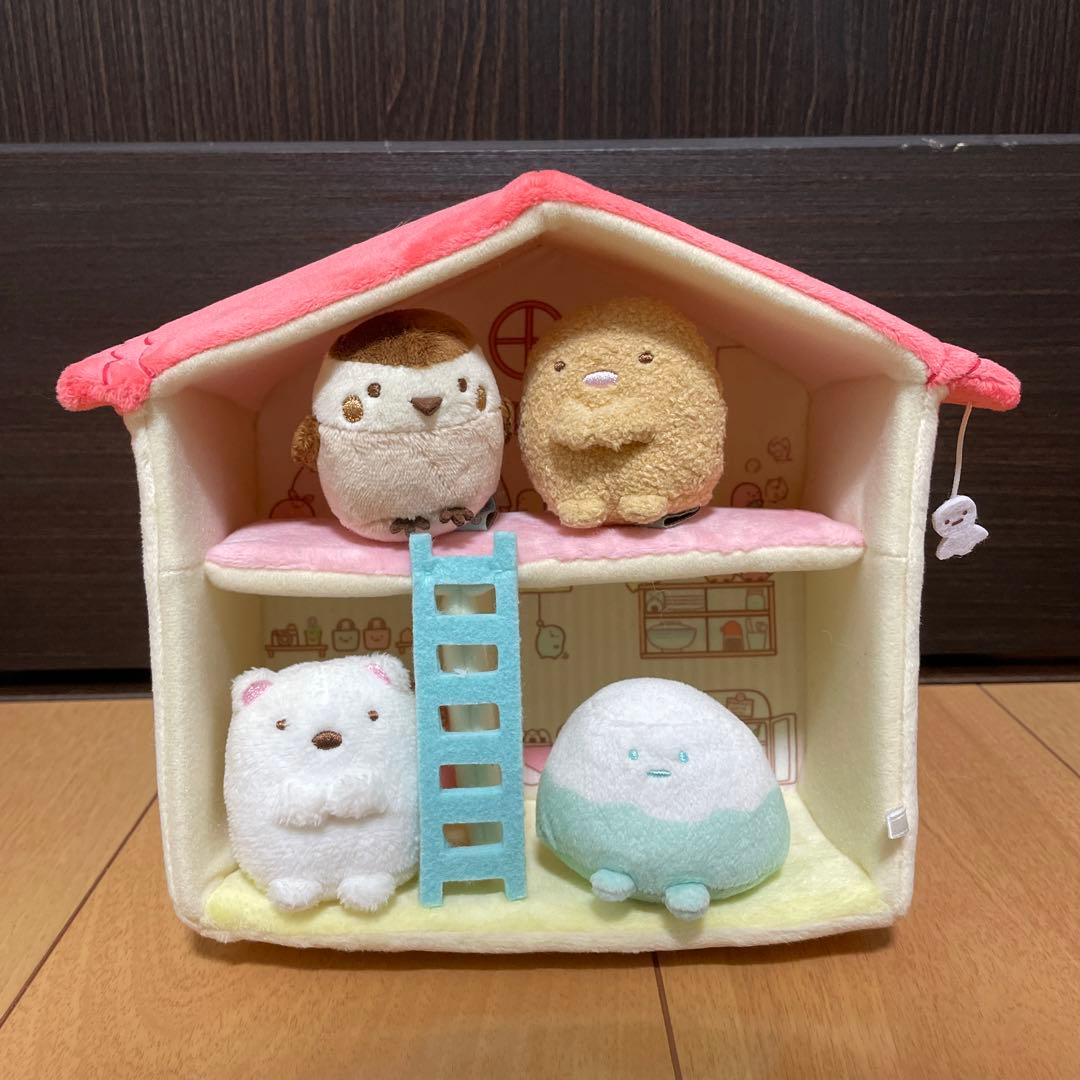 バラ売り可】すみっコぐらし てのりぬいぐるみ、ハウス、家具、被り物