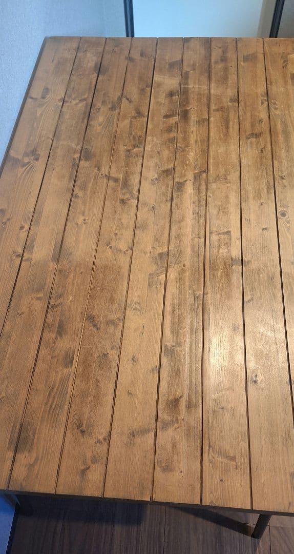 ダイニングテーブル アイアン ウッド