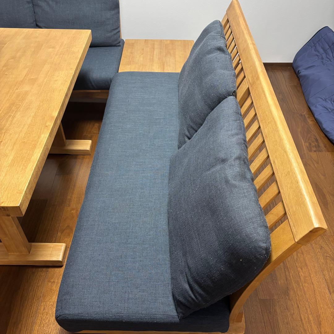 松田家具　SABO ダイニングセット②3Pチェア