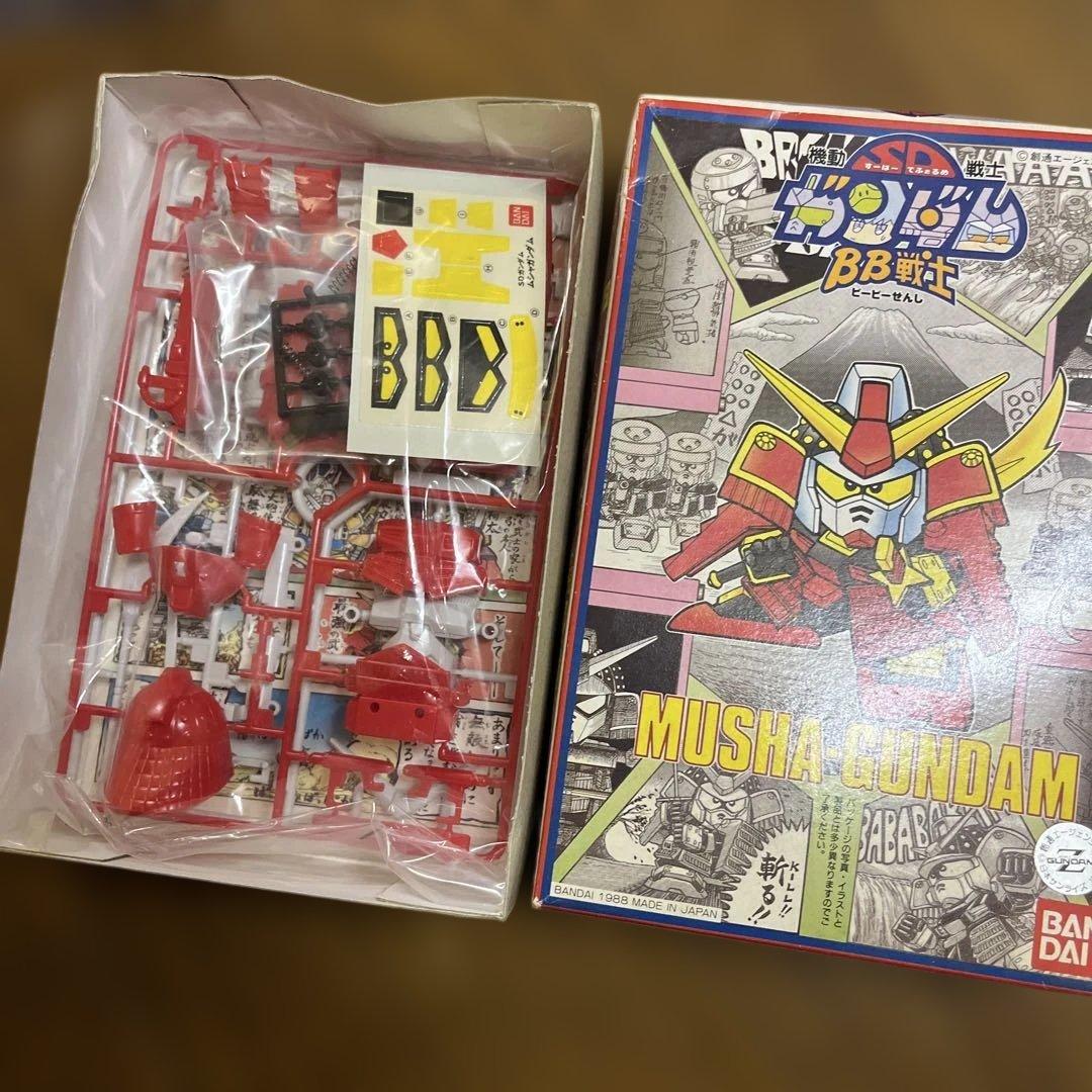 【最終】バンダイ SD戦国伝　BB戦士 武者5人衆＋頑駄無大将軍他8体セット