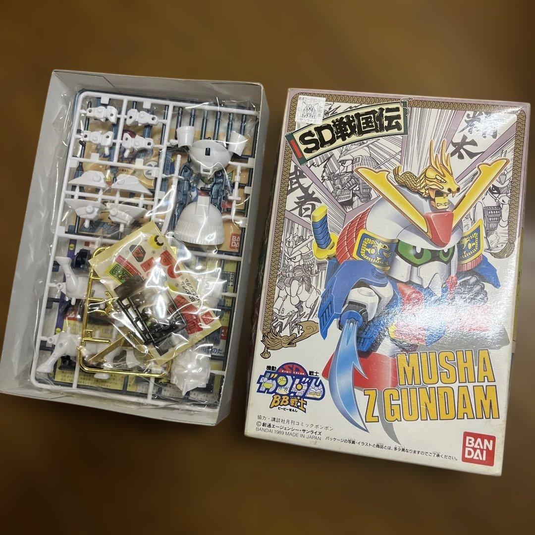 【最終】バンダイ SD戦国伝　BB戦士 武者5人衆＋頑駄無大将軍他8体セット