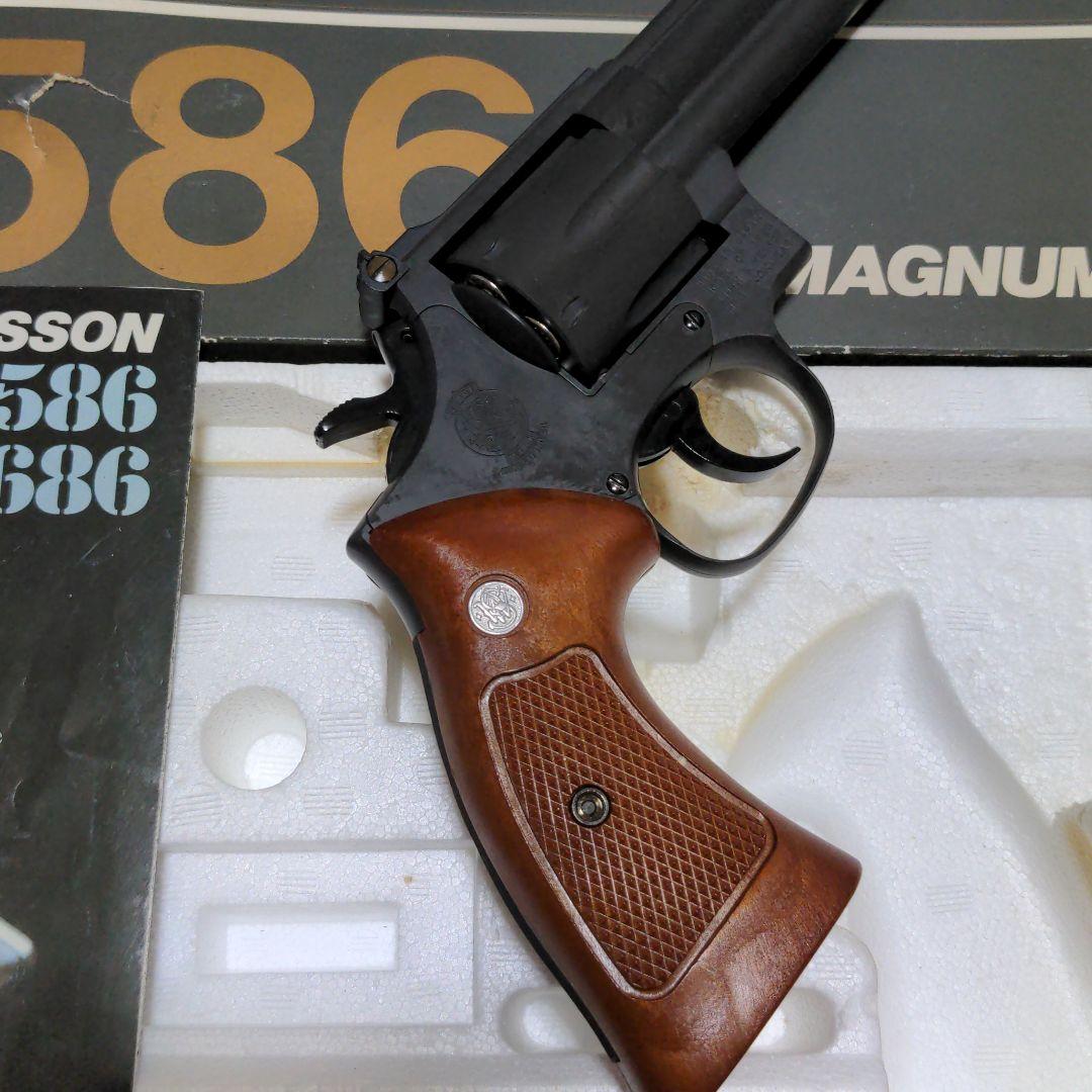 コクサイ M586 HWモデルガン コクサイ M586 HWモデルガン S&W