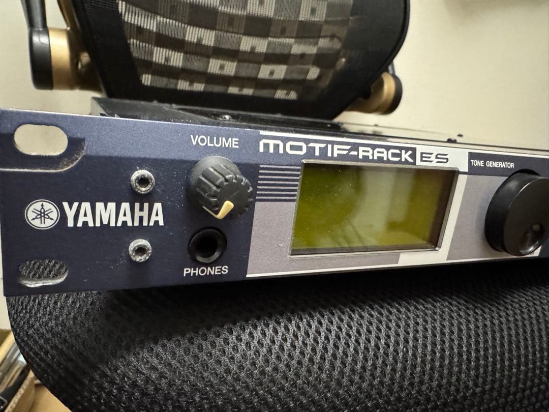Yamaha MOTIF-RACK ES 本体 電源付属 Yamaha MOTIF-RACK ES 本体 電源付属 Yamaha MOTIF-RACK ES 本体 電源付属