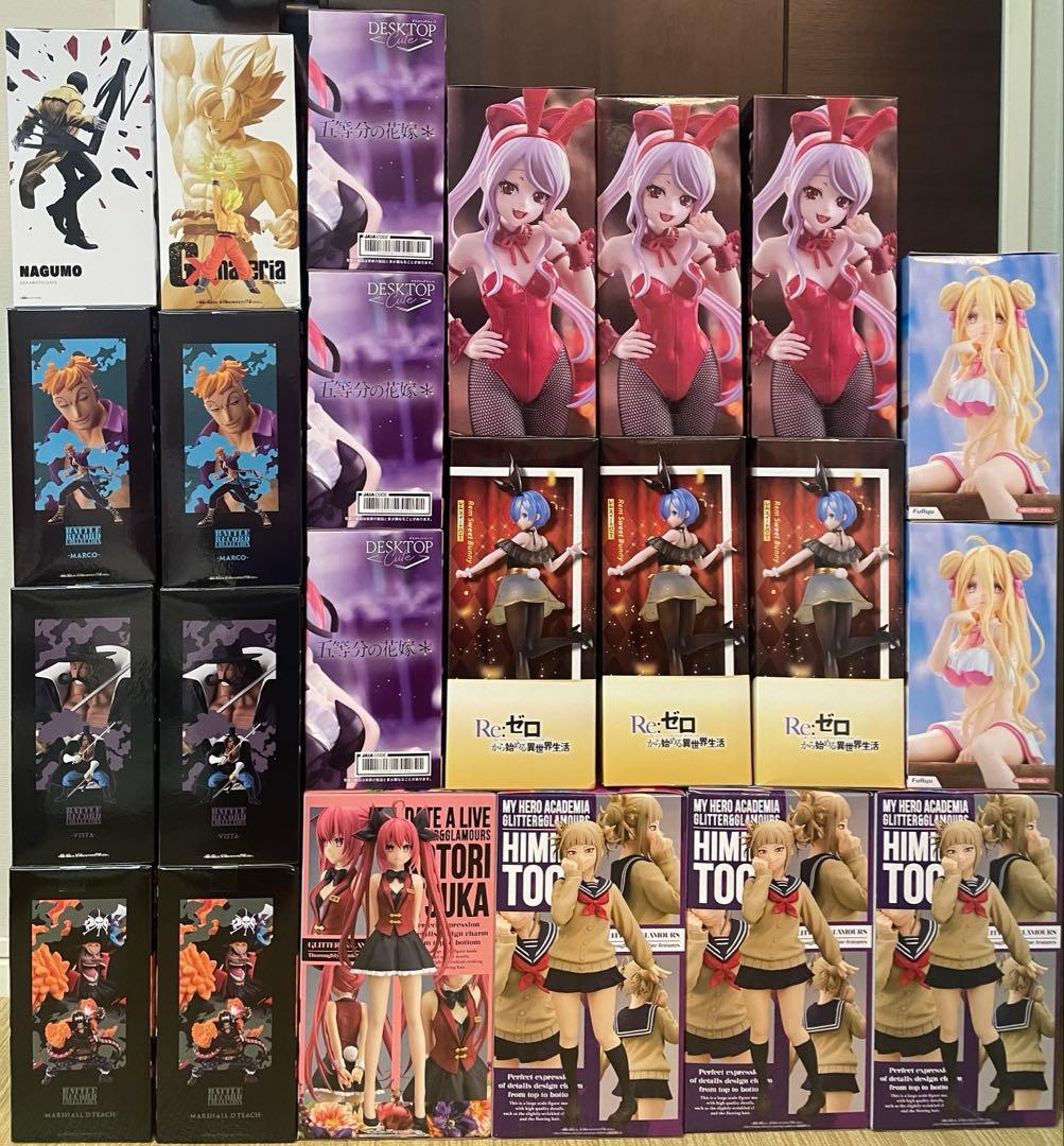 フィギュアまとめ売り23個