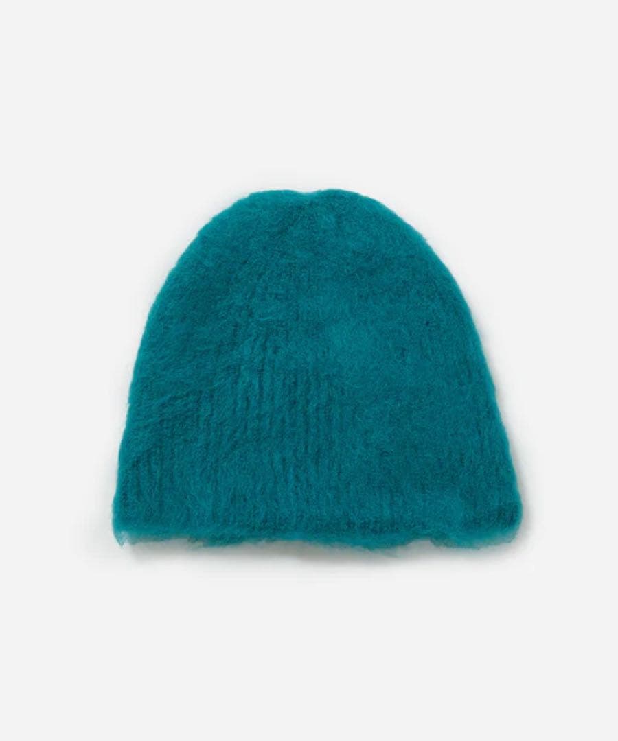 FUMIKA UCHIDA MOHAIR/ALPACA BLEND BEANIE 帽子 FUMIKA UCHIDA MOHAIR