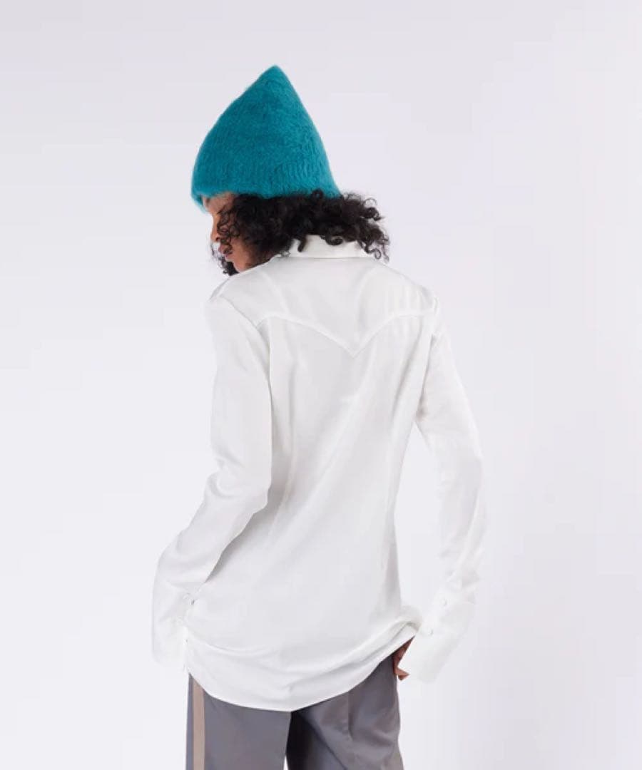 FUMIKA UCHIDA MOHAIR/ALPACA BLEND BEANIE 帽子 FUMIKA UCHIDA MOHAIR