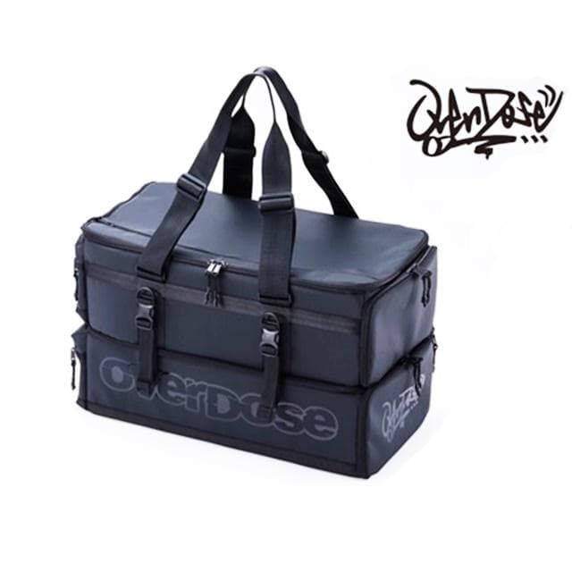 OVERDOSE RCトラベルバッグ （キャリングケース2pcs付） RCトラベルバッグ (ブラック/キャリングケース2pcs付) [OD3906