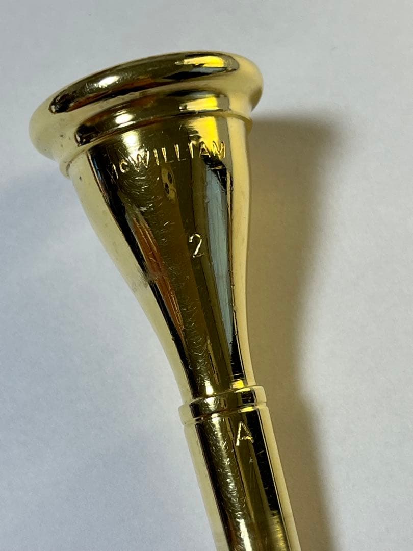 【ドカンと値下げ！】ホルン 金メッキ（ティルツMcWilliam 2アメリカン）