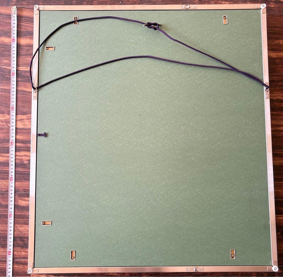 堀江浮水 (堀江豊生) 額装 美人画 真作 日本画 師/伊東深水 絵画