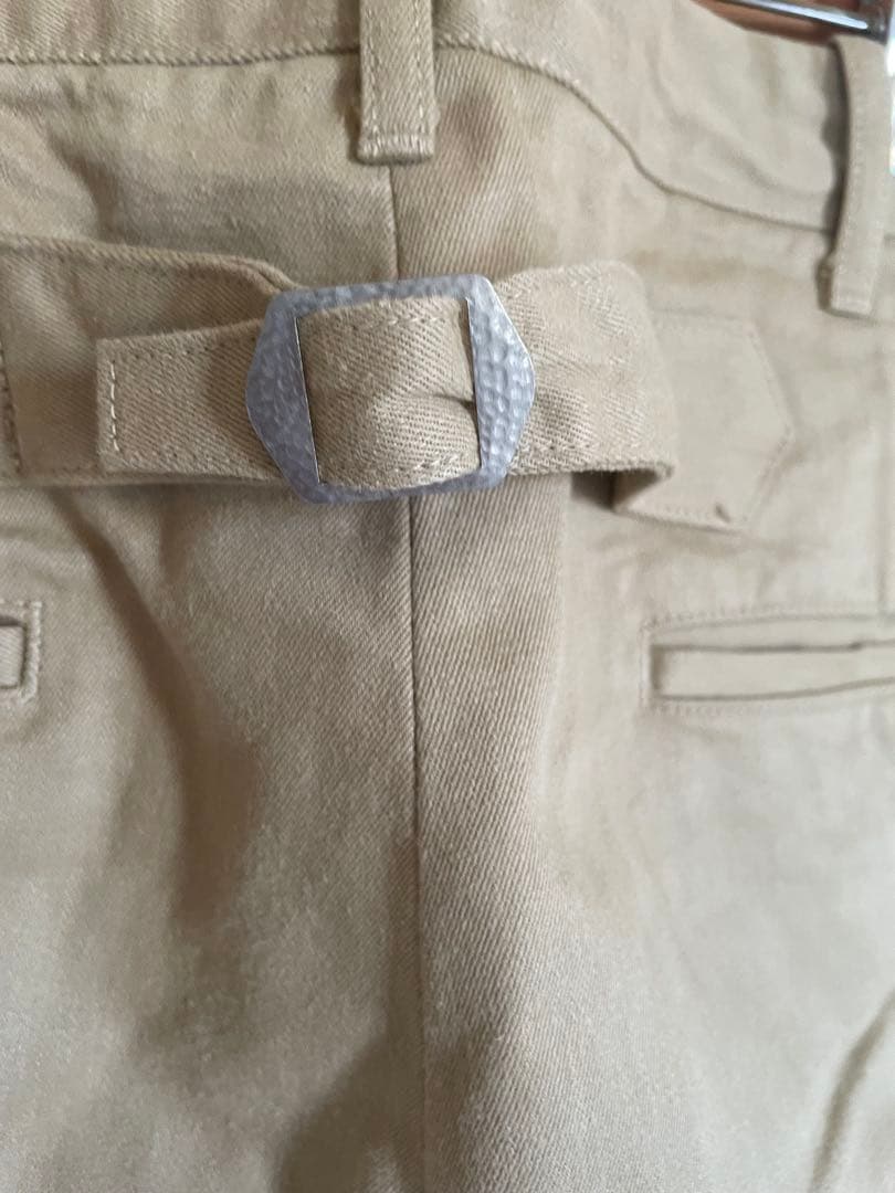 BONCOURAチノパン チノトラウザー シンチバック W31 2026年最新