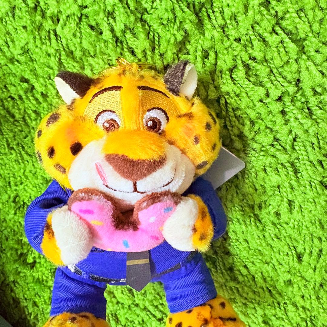 ズートピア クロウハウザー ぬいぐるみキーチェーン mogumogu - メルカリ