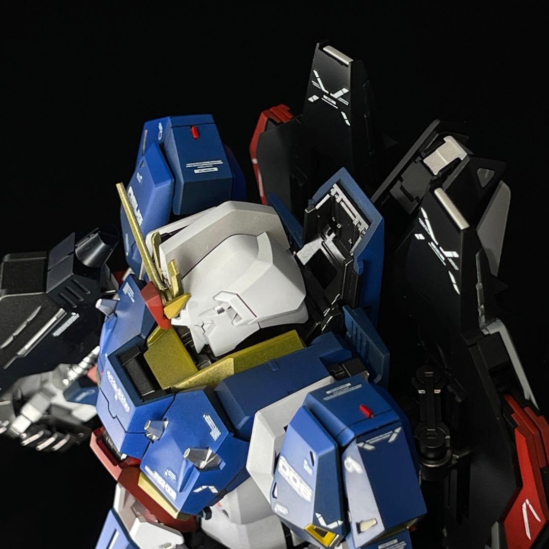 MG コレクション Zガンダムver.Ka 塗装改修完成品 MG Zガンダム Ver