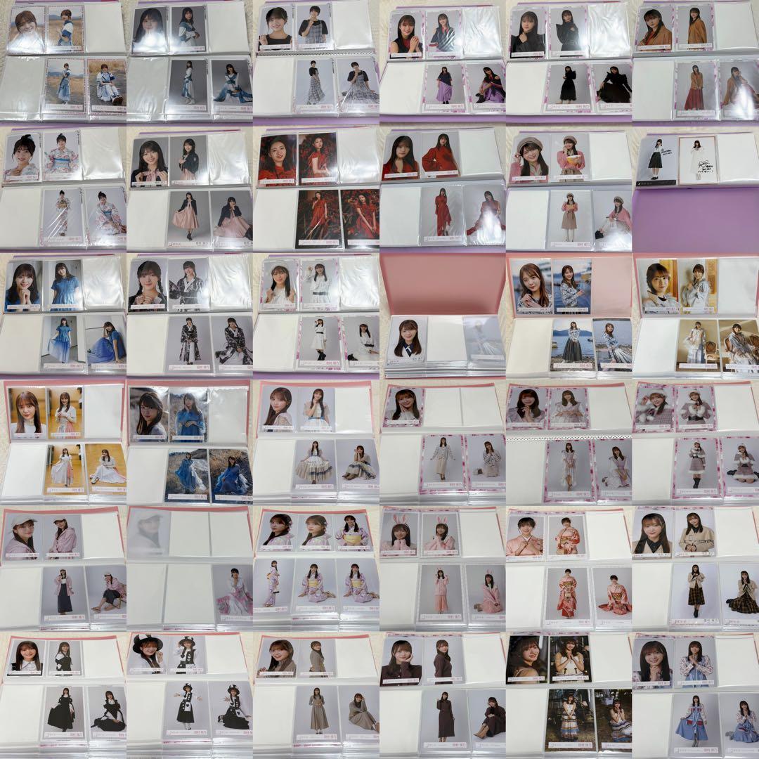 欅坂46 櫻坂46 田村保乃 生写真 まとめ売り