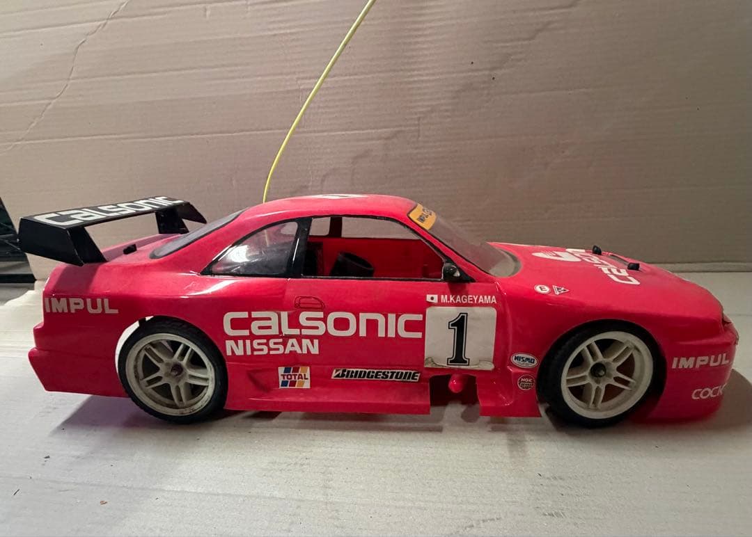 京商スーパー10 エンジンラジコンカー ジャンク扱い