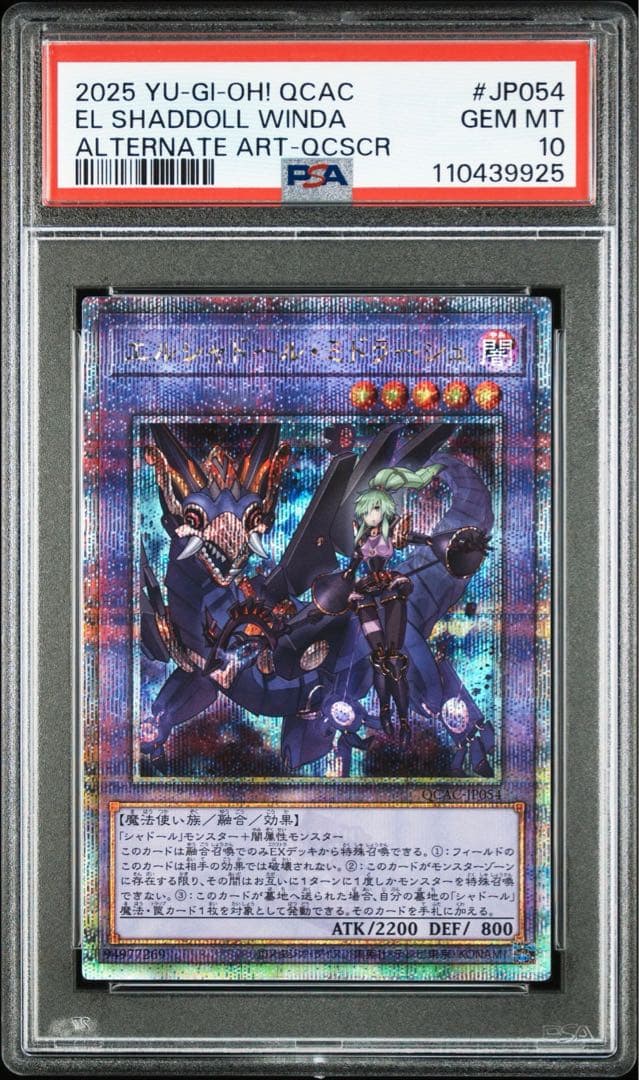 PSA10 エルシャドールミドラーシュ　25th 絵違い　連番