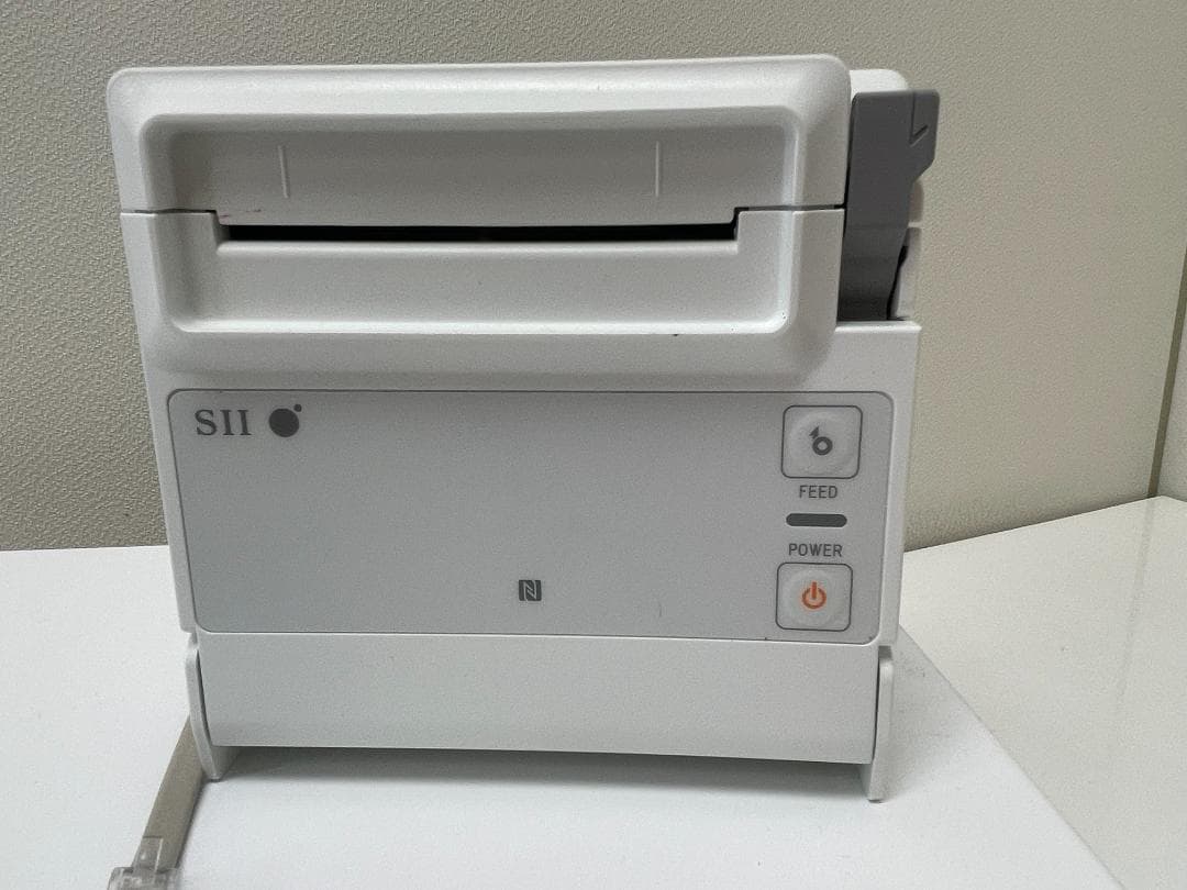 美品、SIIセイコーサーマルプリンター＆ドロアー P-F10エアレジ対応