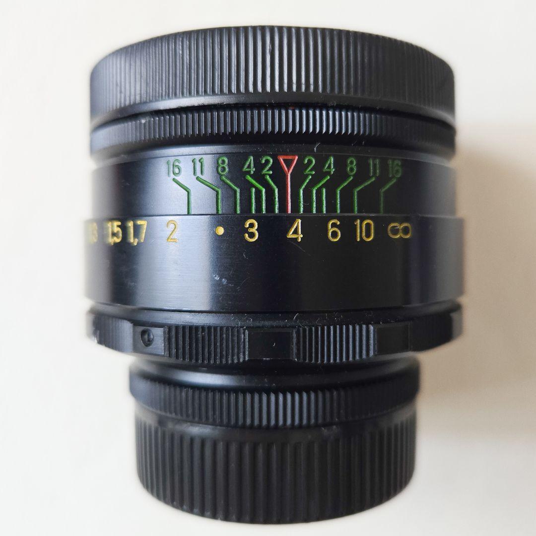 オールドレンズ Helios-44-2 58mm M42マウント ぐるぐるボケ 美品