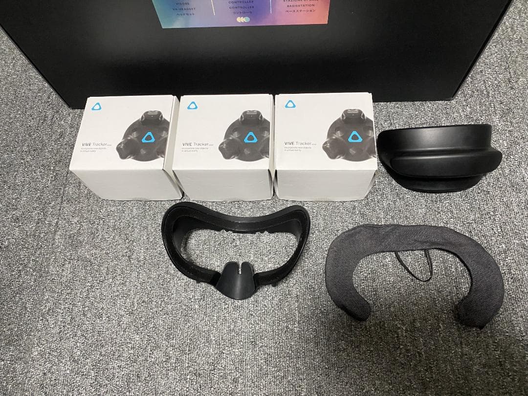 valve index VR フルセット+viveトラッカー3個+オプション