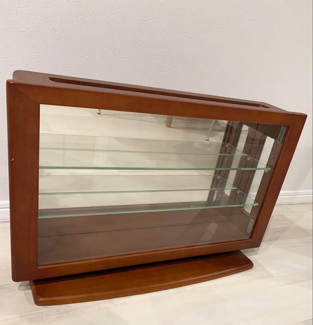 塩川光明堂 カルトーネ W-A DB コレクションケース Amazon.co.jp: 塩川光明堂 ガラスケース ブラウン 60.5×26.5×40cm