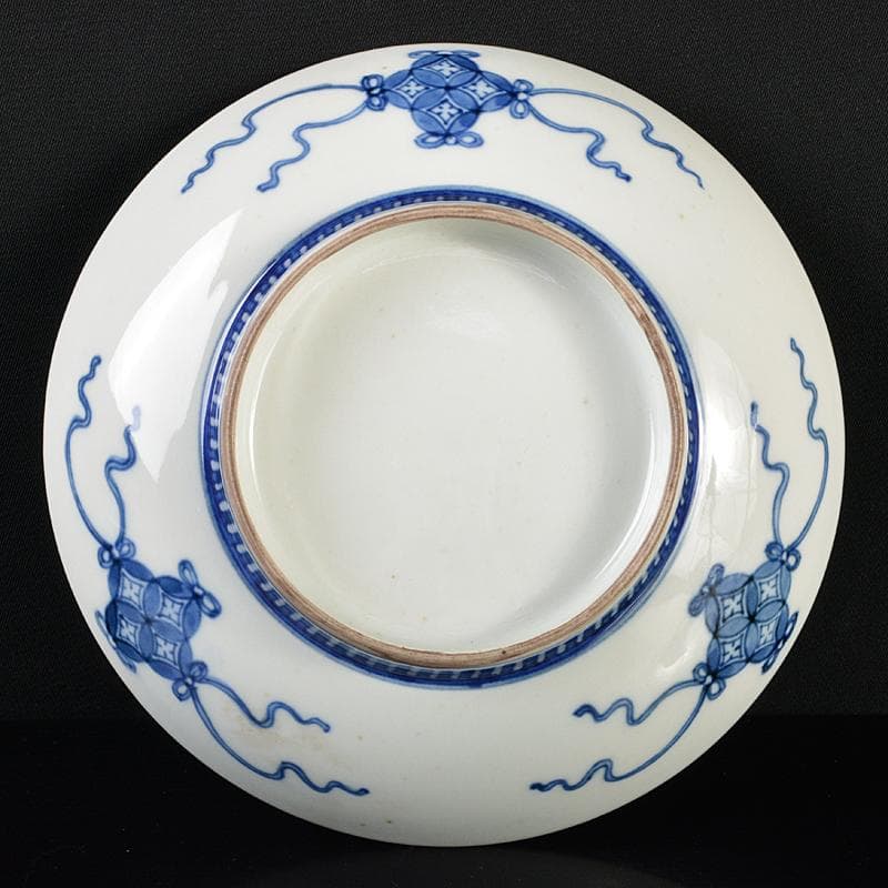 鍋島焼 色鍋島 染錦 柘榴文 高足皿 V R5828 - メルカリ