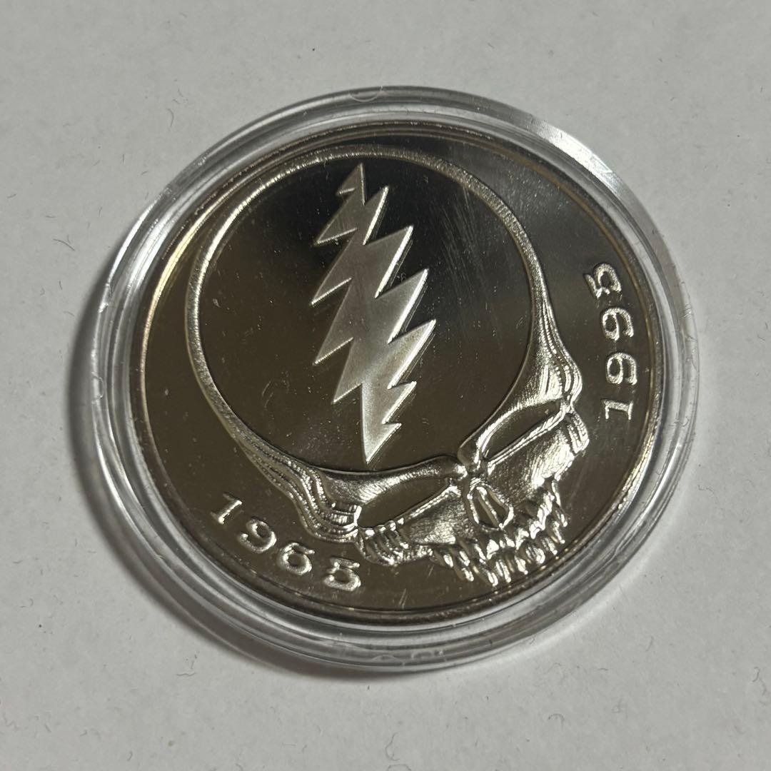 希少 Grateful Dead Fine Silver Coin 純銀 コインの通販はau PAY