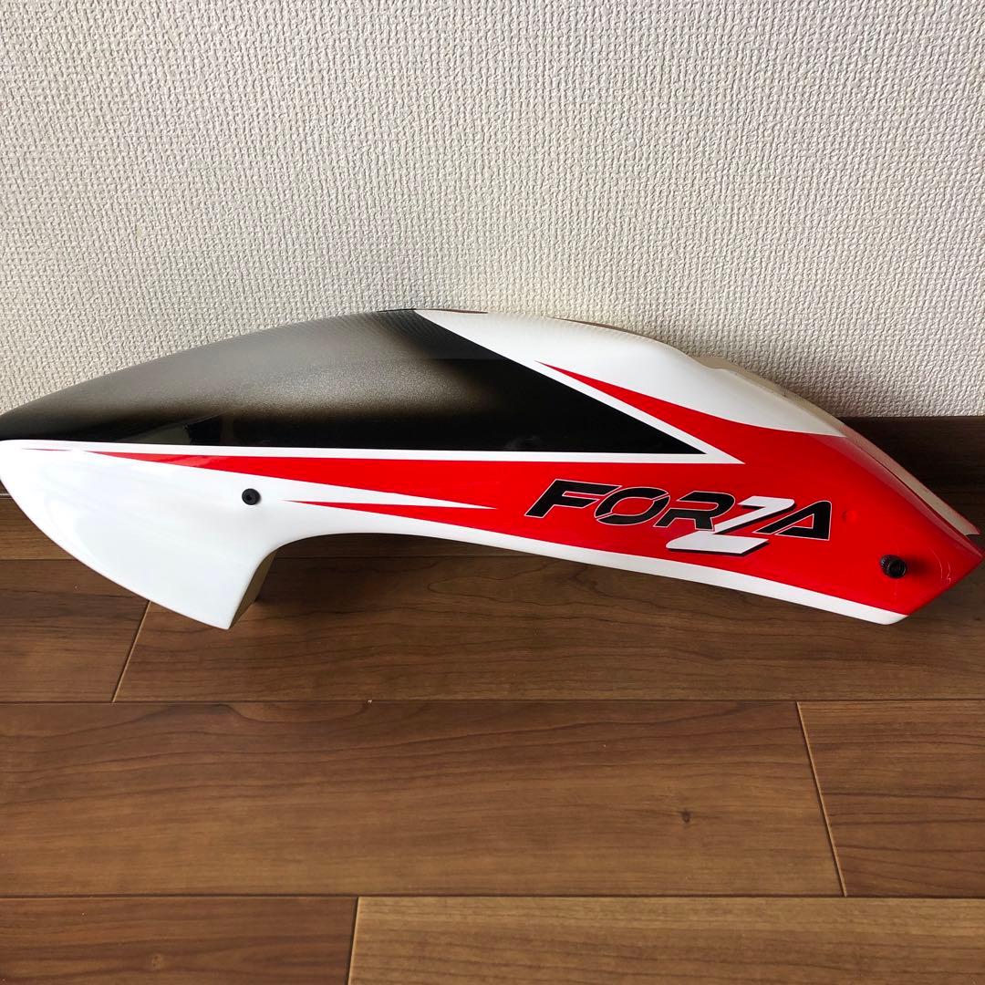 JRPROPO FORZA600NITRO 機体、エンジン、マフラー付き