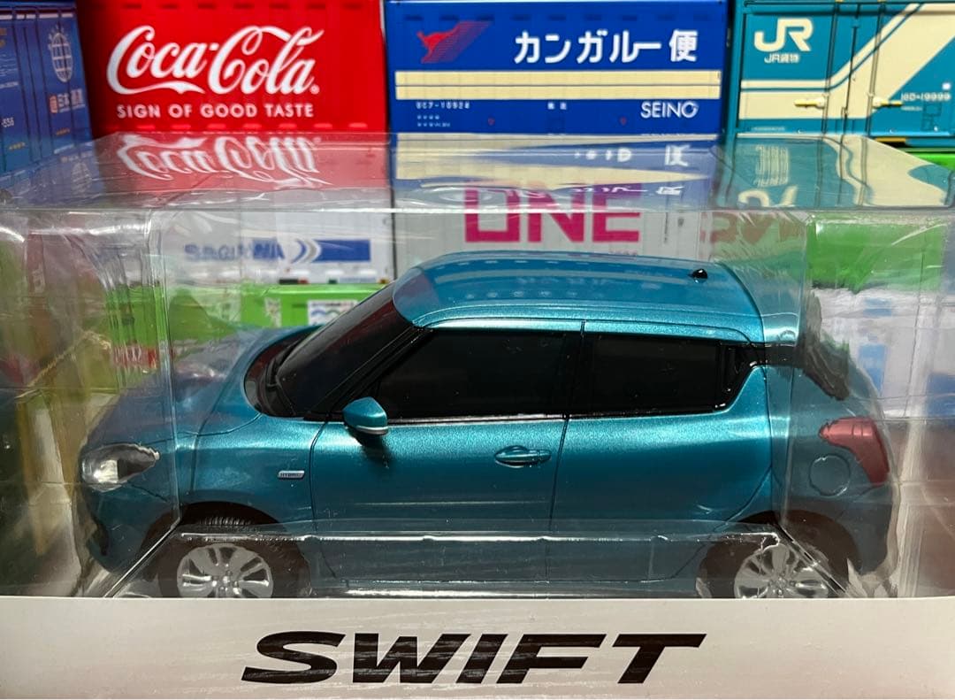 1/18 SUZUKI SWIFT スズキ スイフト サンプルカラー