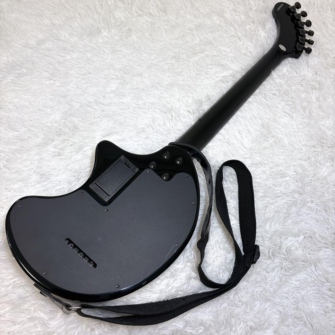 【希少】 FERNANDES ZO-3 芸達者 アンプ内蔵 スカル ブラック