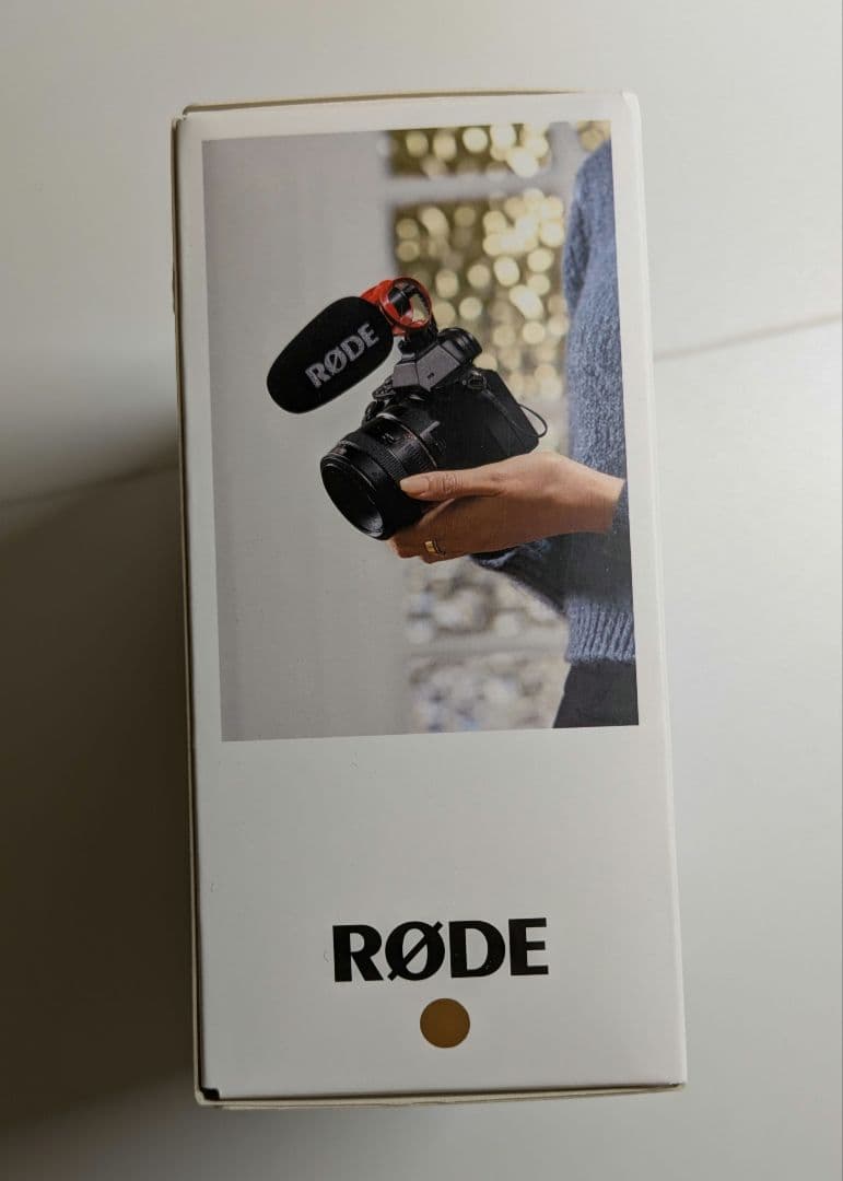 RODE Microphones ロードマイクロフォンズ ビデオマイクロII