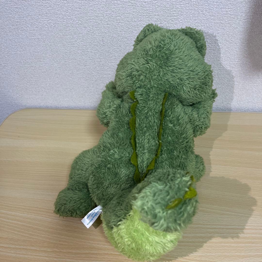 ピーターパン　フック船長　チクタクワニ　ぬいぐるみ　希少　ディズニーリゾート