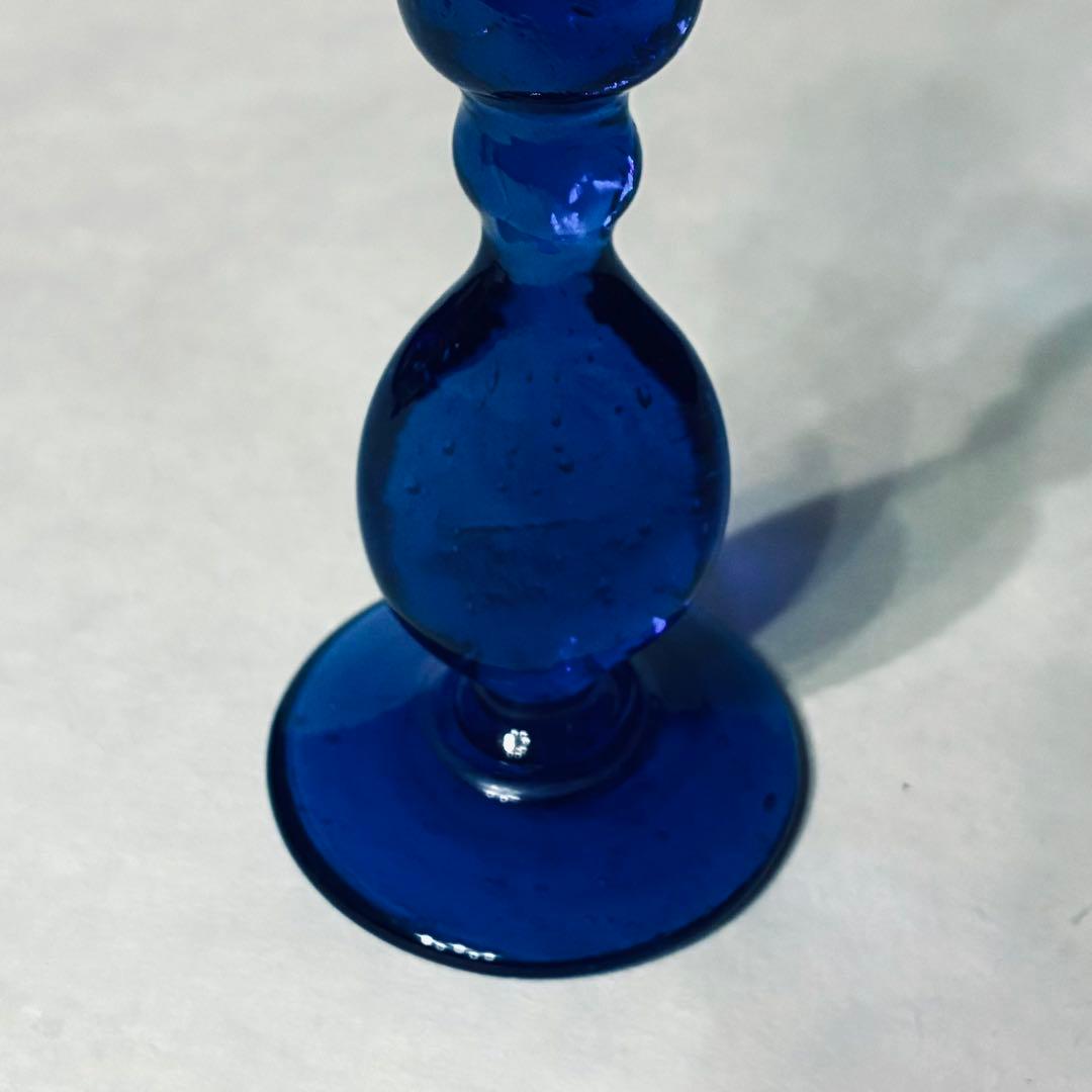 倉敷ガラス 小谷真三 キャンドルスタンド 民藝