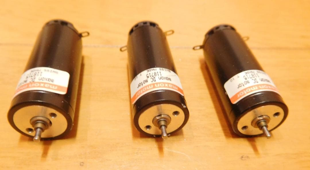 DCモーター maxon 型番 118715 3個 まとめ売り