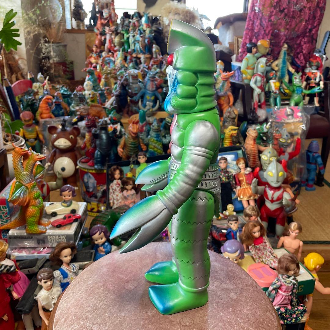 ブルマーク ジャイアントバルタン星人 1991年発売 ウルトラマン誕生25周年