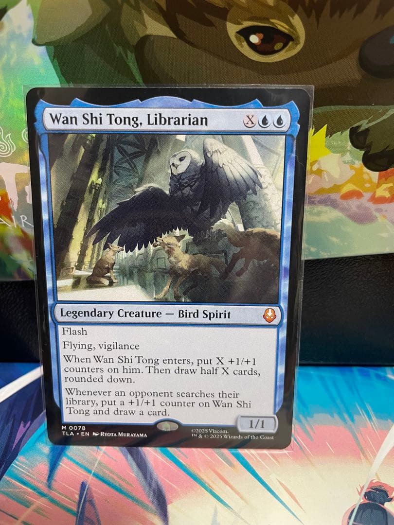 司書、ワン・シー・トン 英語版 MTG - メルカリ