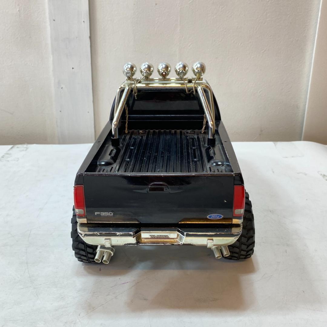 TAMIYA タミヤ 1/10RC フォードF-350 ハイリフト ラジコンカー