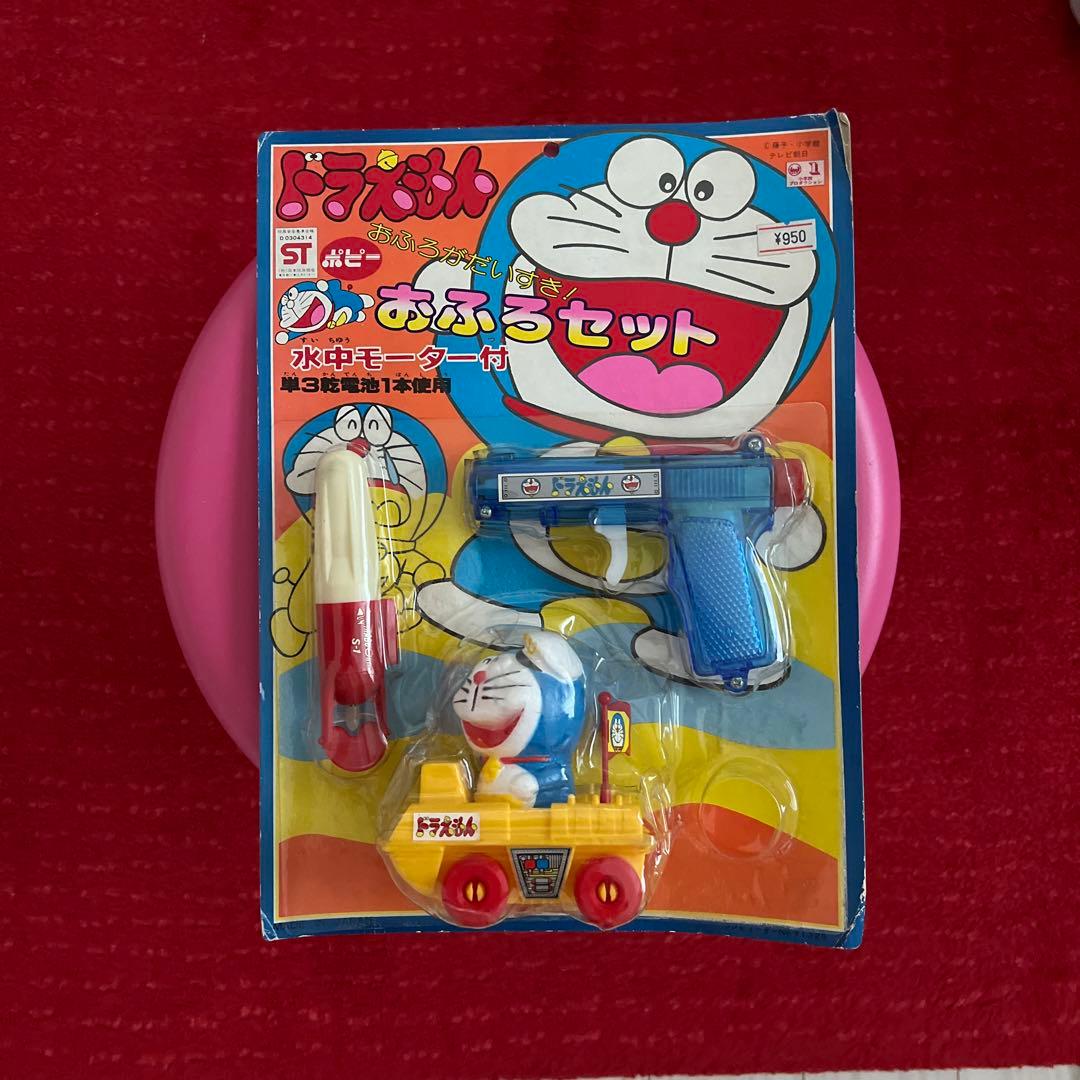 ドラえもんお風呂セット一部欠品 - メルカリ