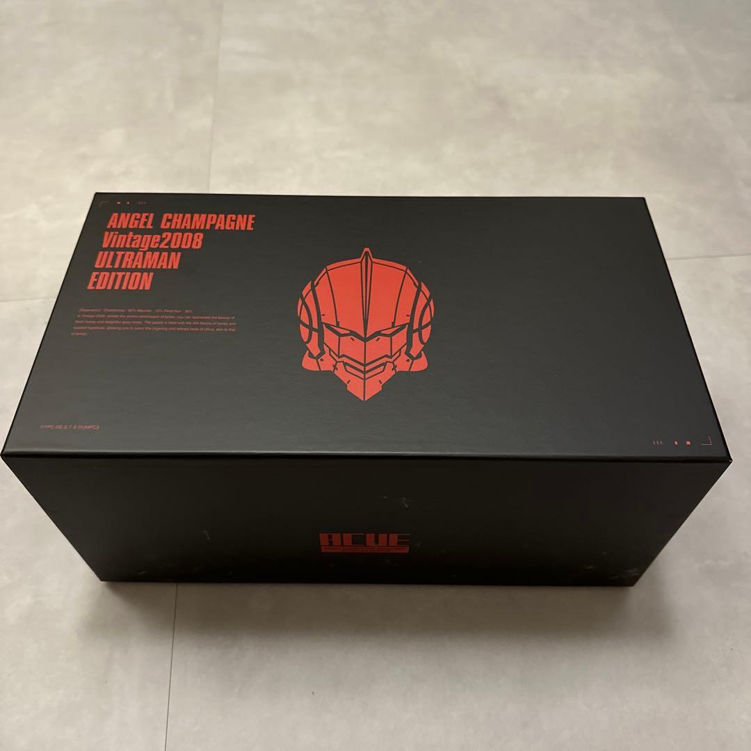 エンジェル シャンパン ヴィンテージ2008 ウルトラマンエディション(空箱)