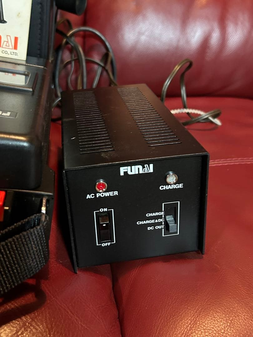 フナイ ポータブル VTR F-703V レトロ カメラ