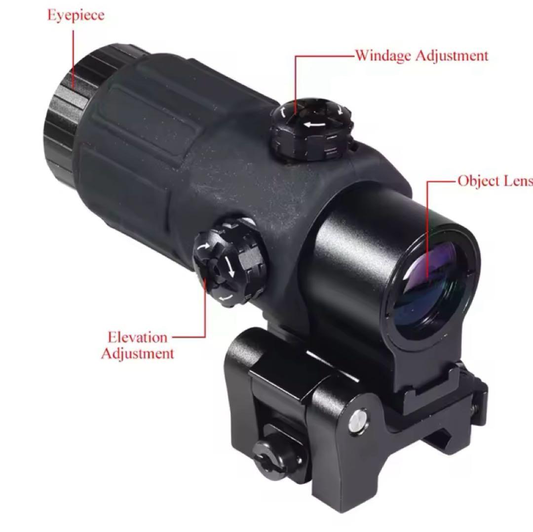 EOTech 558 マグニファイア G33 レプリカ セット QD対応