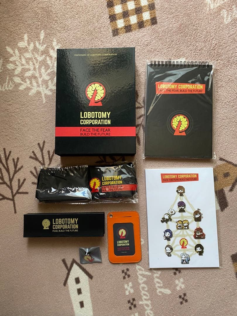 ロボトミーコーポレーション ベスト 新入社員セット