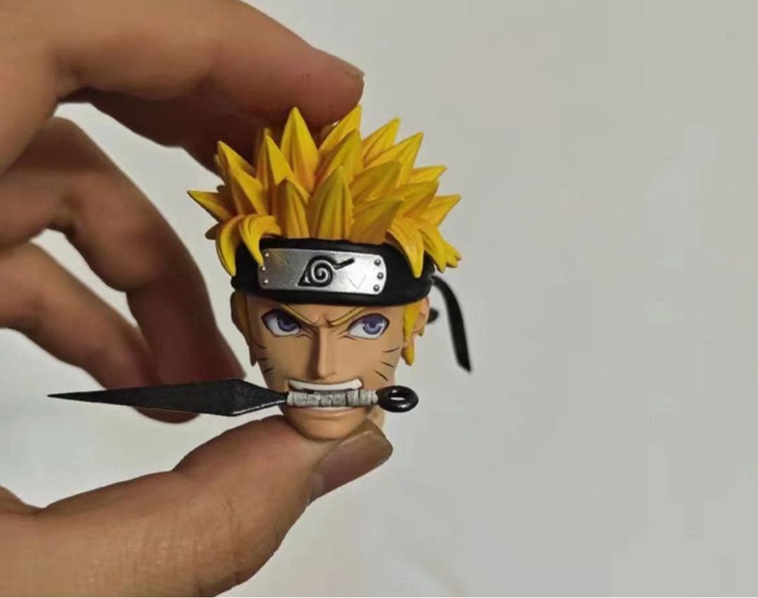 ナルト うずまきナルト うちはサスケ ガレージキット スタチュー塗装済み完成品