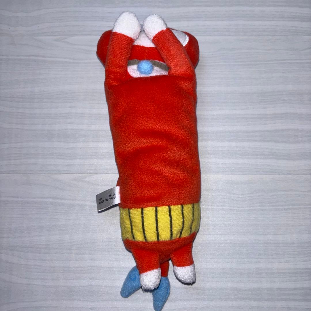 当時物 妖怪ウォッチ ジバニャン寝そべりポーチだニャン ポーチ 筆箱