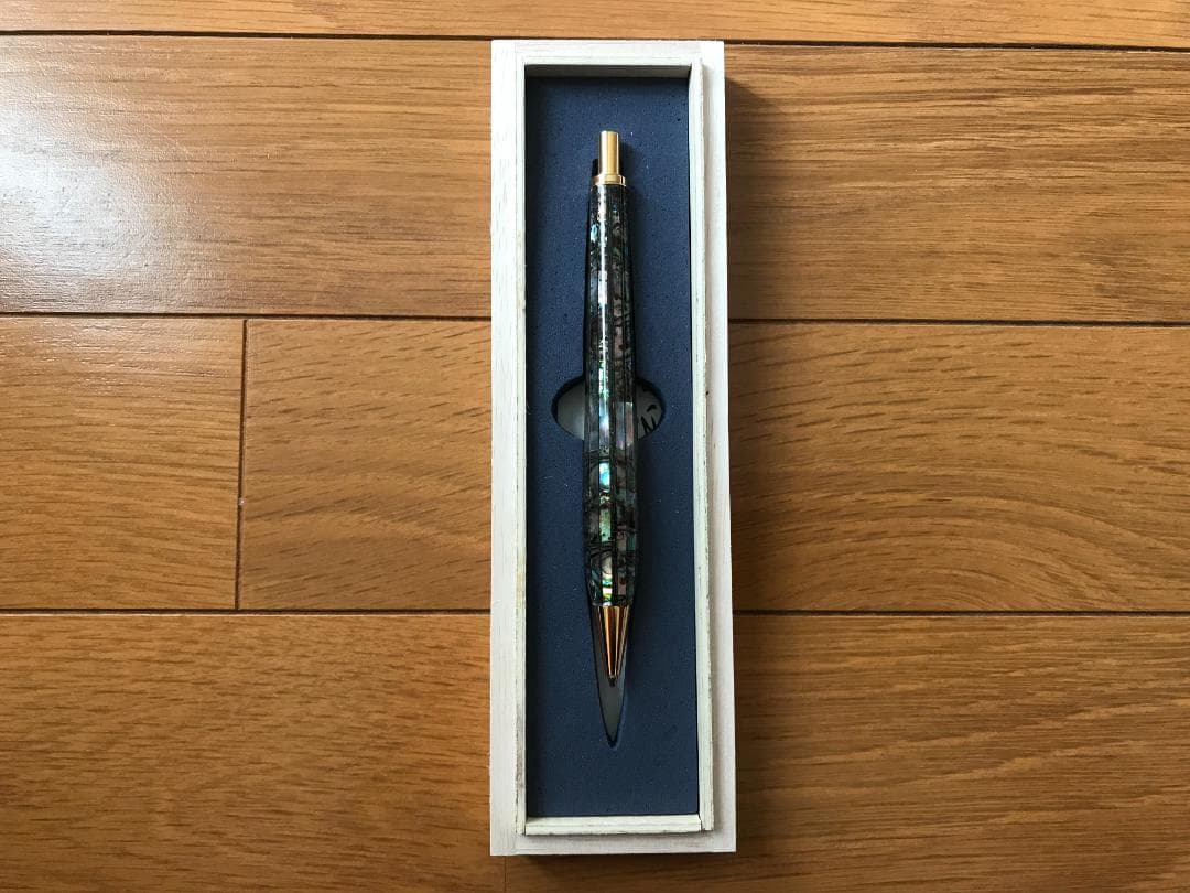 ☆最終☆【新品】金杢犀 アバロン シャーペン